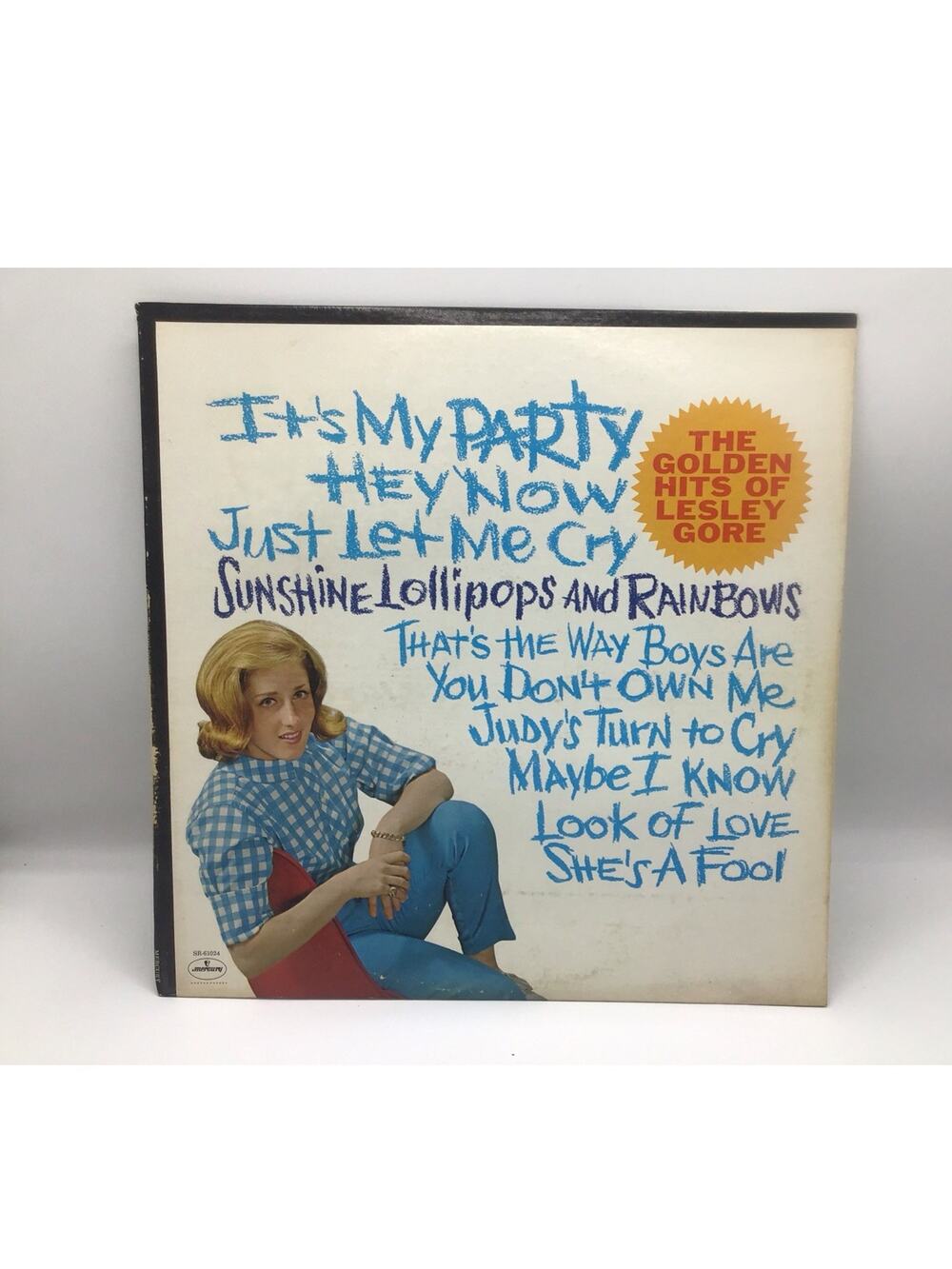 The Golden Hits Of Lesley Gore Vintage Vinyl LP Album Mercury Records